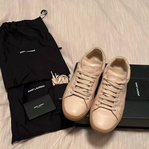 Saint Laurent SL/06 Baby Pink Sneakers